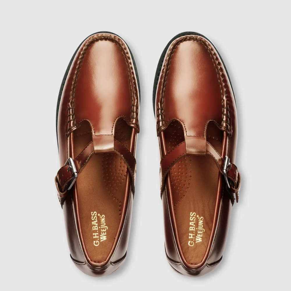 NWOT GH Bass Weejuns Mary Jane Shoes